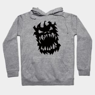 Screaming Monster Hoodie